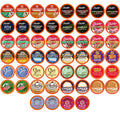Two Rivers Coffee Flavored Coffee Pods Compatible with Keurig K Cup Brewers, Assorted Variety Pack Flavored Coffee, 40 Count