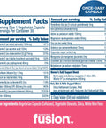 Bariatric Fusion Bariatric Multivitamin with Iron for Women Hair Skin and Nails Blend for Hair Loss After Bariatric Surgery and GLP1 30 Capsules 1 Month Supply