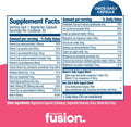 Bariatric Fusion Bariatric Multivitamin with Iron for Women Hair Skin and Nails Blend for Hair Loss After Bariatric Surgery and GLP1 30 Capsules 1 Month Supply