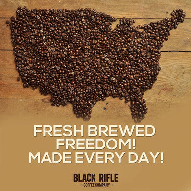 Black Rifle Coffee Company Electric Eagle Espresso Medium Roast Coffee Rounds 22 Single Serve Coffee Pods