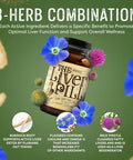 Medicine Man Plant Co The Liver Pill 120 Capsules - Herbal Liver Cleanse Detox & Repair Pills With Burdock Root, Milk Thistle, Rosemary, And Flax Seed - Non-Gmo, Organic, And Natural Liver Detox Pills For Men And Women