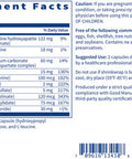 Klaire Labs Multi-Mineral Complex Without Iron - Broad Spectrum & Hypoallergenic Essential Trace Mineral Blend with Copper & Zinc, Iron- (100 Capsules)