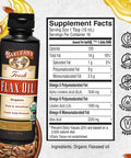 Barlean's Organic Fresh Flax Oil 8 Fl Oz (236 Ml)