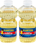 PLANTERS Peanut Oil for Cooking - Ideal Peanut Oil for Deep Frying and Cooking, 24 oz