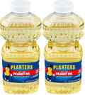 PLANTERS Peanut Oil for Cooking - Ideal Peanut Oil for Deep Frying and Cooking, 24 oz