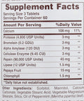 American Health Chewable Super Papaya Enzyme Plus 180 Tablets