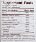 American Health Chewable Super Papaya Enzyme Plus 180 Tablets