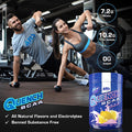 ANS Performance Quench BCAA Powder - Workout Muscle Recovery Drink - Dietary Supplement with Protein - No Added Sugar, Zero Carbs And Calories - 100 Servings, Pink Lemonade
