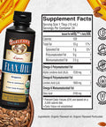 Barlean's Organic Lignan Flax Oil 12 Fl Oz (355 Ml)