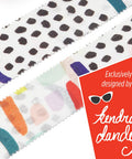 Curad Kendra Dandy Cloth Tape (4-Count) | 1" x 10 yds Exclusive Cloth Tape | Secure Long-Lasting Hold Throughout The Day