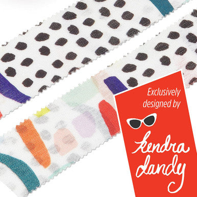 Curad Kendra Dandy Cloth Tape (4-Count) | 1" x 10 yds Exclusive Cloth Tape | Secure Long-Lasting Hold Throughout The Day
