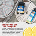 Barlean's Organic Oils Fresh Catch Orange Flavor Fish Oil