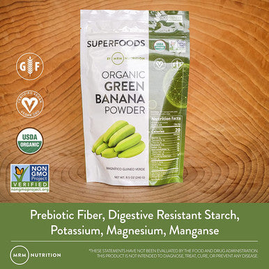 MRM - Organic Green Banana Powder 8.5 oz