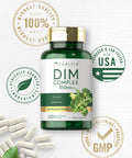Carlyle Dim Supplement | 350Mg | 200 Count | Vegetarian, Non-Gmo & Gluten Free Complex