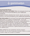 UNDA GAMMADYN Mn-Co | Manganese-Cobalt Oligo-Element Supplement | 30 Ampoules