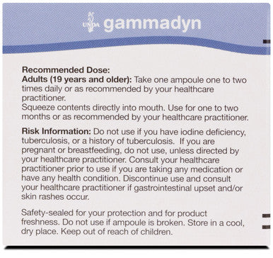 UNDA GAMMADYN Mn-Co | Manganese-Cobalt Oligo-Element Supplement | 30 Ampoules