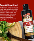 Barlean's Fresh Organic Flax Oil 12-Oz