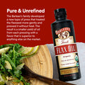 Barlean's Fresh Organic Flax Oil 12-Oz