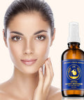 Organic Blend of Olive Lavender Almond Vitamin E and Grapeseed Oils Day and Night Moisturizer for Dry Skin Face Hair Foot Leg Hands Nail and Cuticle Care Natural Body Oil for Women and Men