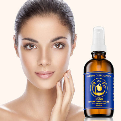 Organic Blend of Olive Lavender Almond Vitamin E and Grapeseed Oils Day and Night Moisturizer for Dry Skin Face Hair Foot Leg Hands Nail and Cuticle Care Natural Body Oil for Women and Men