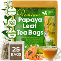 FreshDrinkUS, Premium 75 Mulberry Leaf Tea Bags, 100% Natural & Pure from Mulberry Leaves. Loose Leaf Herbal Tea. Made with Natural Material Tea Bags. No Sugar, No Caffeine, No Gluten, Vegan.