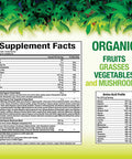 Whole Earth Sea from Natural Factors Organic Fermented Protein Greens Vegan Whole Food Supplement Vanilla Chai 1 lb 7 Oz