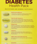 Nature Made Diabetes Health Pack, 60 Packets