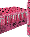 Monster Energy Zero Ultra, Sugar Free Energy Drink, 16 Ounce | Pack of 15