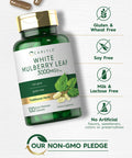 Carlyle Mulberry Leaf Extract | 3000Mg | 100 Capsules | Non-Gmo And Gluten Free Herbal Supplement