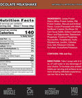 BSN SYNTHA-6 ISOLATE Protein Powder, Whey Protein Isolate, Milk Protein Isolate, Flavor: Chocolate Milkshake, 48 servings (packaging may vary)