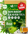 FreshDrinkUS, Premium 75 Mulberry Leaf Tea Bags, 100% Natural & Pure from Mulberry Leaves. Loose Leaf Herbal Tea. Made with Natural Material Tea Bags. No Sugar, No Caffeine, No Gluten, Vegan.