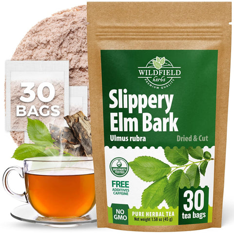 50 Bags White Mulberry Tea Mulberry Leaf Herbal Tea (Morus Alba) - 50 Count 1.5g Bags Herb Hoja De Morera