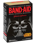 Star Wars Johnson & Johnson Band-Aid Brand Adhesive Bandages Assorted (Set Of 2) (20 Count)