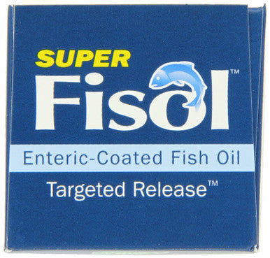 Nature'S Way Super Fisol Fish Oil, Supports Heart And Joint Health*, 90 Softgels