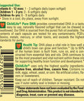 CHILDLIFE ESSENTIALS Pure DHA Dietary Supplement - DHA for Kids, Supports Healthy Brain Growth & Function, All-Natural, Gluten-Free, Kids DHA Supplement - Natural Strawberry Flavor, 90 Count (3 Pack)