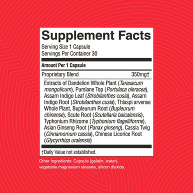 Nature'S Sunshine VS-C TCM Concentrate 30 Capsules