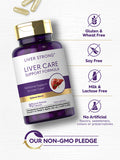Carlyle Liver Support Supplement | 90 Capsules | Powerful Complex | Liver Care Formula | Non-Gmo, Gluten Fee