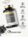 Carlyle Myo-Inositol 2600mg | 180 Capsules | High Potency Supplement | Non-GMO, Gluten Free