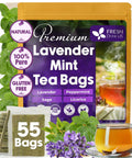 FreshDrinkUS, Premium 75 Mulberry Leaf Tea Bags, 100% Natural & Pure from Mulberry Leaves. Loose Leaf Herbal Tea. Made with Natural Material Tea Bags. No Sugar, No Caffeine, No Gluten, Vegan.