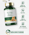 Carlyle Royal Jelly Capsule | 2500mg | 120 Count | Non-GMO and Gluten Formula | Traditional Supplement