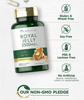 Carlyle Royal Jelly Capsule | 2500Mg | 120 Count | Non-Gmo And Gluten Free Formula | Traditional Supplement