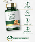 Carlyle Royal Jelly Capsule | 2500Mg | 120 Count | Non-Gmo And Gluten Free Formula | Traditional Supplement