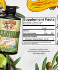 Barlean's Organic Oils Olive Leaf Complex Immune Support Liquid 16 Ounce