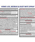 Rid Home Lice Control Spray 5 oz By Rid