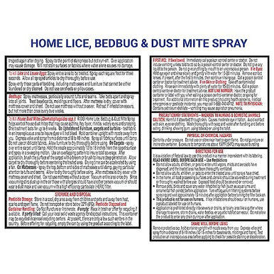 Rid Home Lice Control Spray 5 oz By Rid