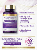 Carlyle Saccharomyces Boulardii Probiotics | 10 Billion CFUs 200 Capsules | Value Size | Non-GMO, Gluten Free Supplement