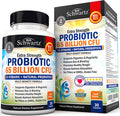 Probiotic 65 Billion Probiotics with Prebiotic for Women Men Lactobacillus Acidophilus Digestive Health Capsules Targeted Release Technology Shelf Stable Supplement NonGMO Dairy 30ct