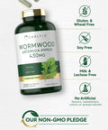 Carlyle Wormwood Capsules 430Mg | Artemisia Annua Herb | 200 Count | Non-Gmo & Gluten Free Supplement