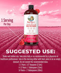Maryruth Organics Daily Liquid Multivitamin for Women Men & Kids and Gray Guard Liposomal 2-Pack Bundle for Immune Support Metabolism Skin Health Natural Hair Color and Overall Health Vegan & Non-GMO