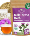 50 Bags White Mulberry Tea Mulberry Leaf Herbal Tea (Morus Alba) - 50 Count 1.5g Bags Herb Hoja De Morera